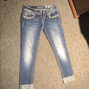 Designer Miss Me Jeans Size 26 Waist